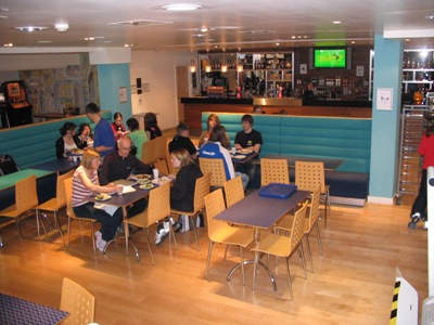 Eating area