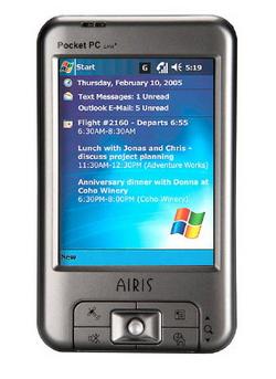 Airis T620 PDA with GPS
