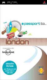 Lonely Planet PSP Guide to London