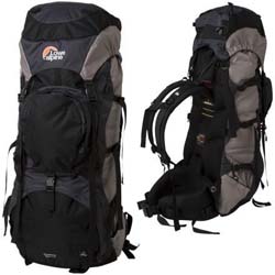 Lowe Alpine Contour 60 + 15 Backpack