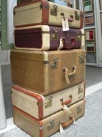Luggage Pile
