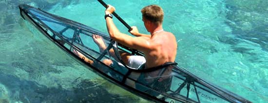 Napali Clear Folding Kayak