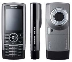 Samsung Anycall SCH-B6000 10 Megapixel Camera Phone