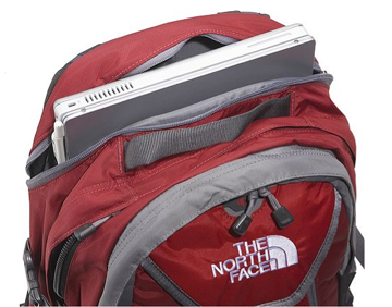A laptop backpack