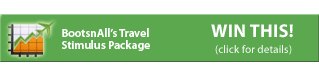 Travel Stimulus Package prize