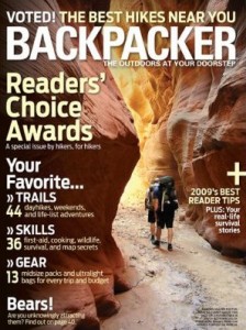 Backpacker magazine