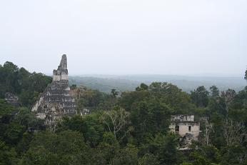 View from Temple V