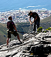 Table Mountain Abseil