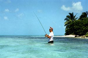 Belize fishing
