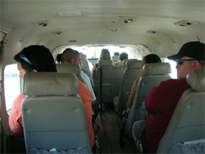 Belize plane
