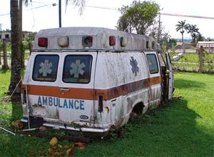 Belize ambulance