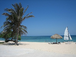 beach in cuba