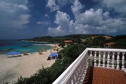 Hotel in the Caribbean