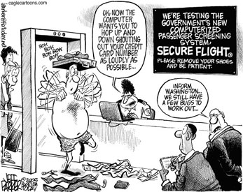 Airport Cartoon