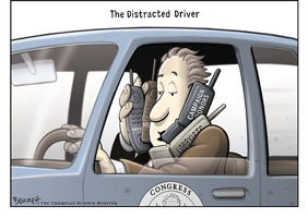 Distracted Driver