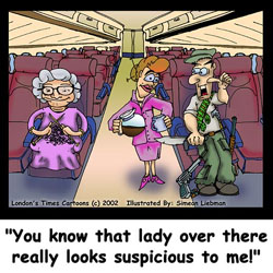Suspicious Passenger