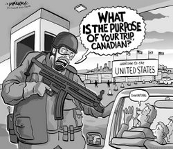 Canada Border Patrol