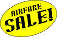 Airfare Sale