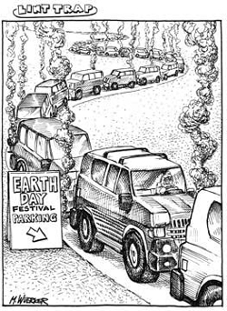 Parking - Earth Day