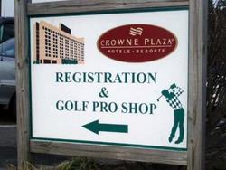 Crowne Plaza Golf