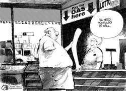 Gas Prices Cartoon