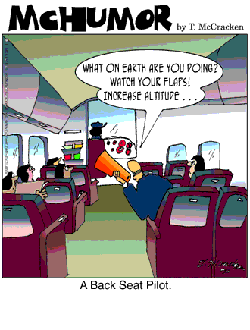 Pilot Cartoon