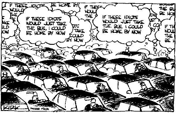 Traffic Cartoon