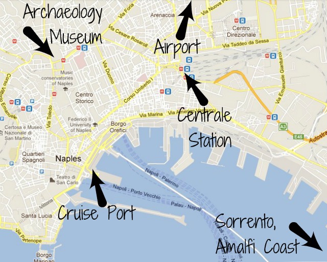 royal caribbean cruise port in naples italy
