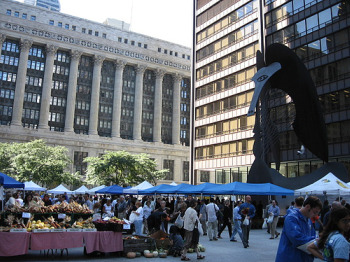 Farmers Markets in Chicago