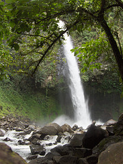Arenal Waterfall