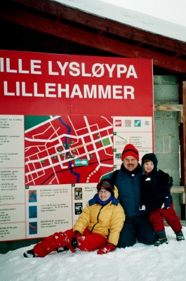 Family Trip to Lillehammer, Norway (Scarborough photo)