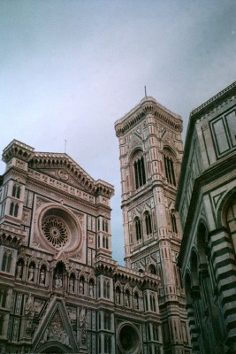 Giotto's Tower, Florence, Italy (Scarborough photo)