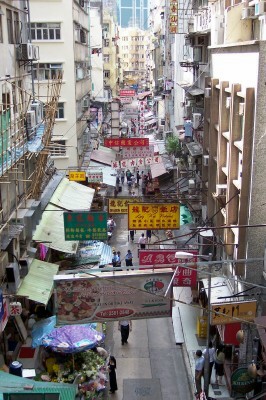The Mid-Levels, Hong Kong (Scarborough photo)