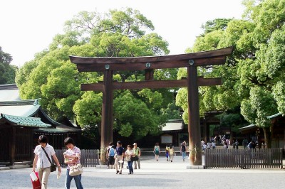 Meiji Shrine, Harajuku, Tokyo (Scarborough photo)