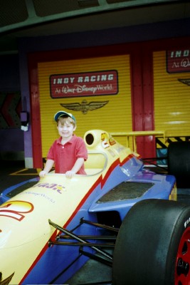 Indy Racing ride at Walt Disney World (Scarborough photo)