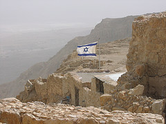 Masada, Israel (courtesy laurgeo at Flickr CC)