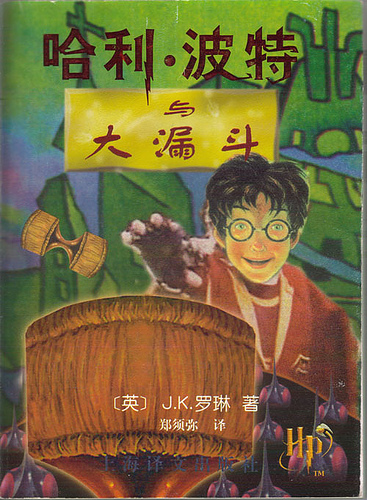 Fake Harry Potter book, released in China (courtesy Mutantfrog on flickr's Creative Commons)