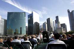 Architecture River Cruise, Chicago IL (courtesy Chicago's First Lady and CAF)