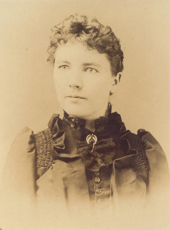 Laura Ingalls Wilder (courtesy the Wilder home and museum in Mansfield MO)
