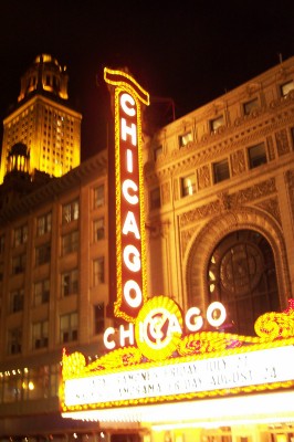 Chicago Theater (Scarborough photo)