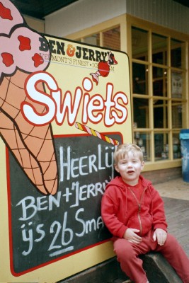 Ben and Jerry’s on Terschelling Island, the Netherlands (Scarborough photo)