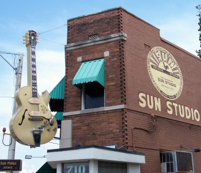 Sun Studio, Memphis, Tennessee (Scarborough photo)
