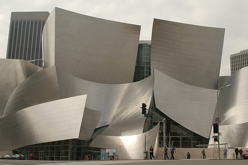 Walt Disney Concert Hall, Los Angeles, California (courtesy nplugd on Flickr CC)