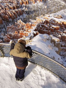 Utah's Bryce Canyon in winter (courtesy limaoscarjuliet on Flickr CC)