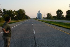 Route 66 in Illinois (photo by Sheila Scarborough)
