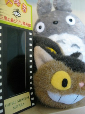 Ghibli Museum souvenirs (photo by Sheila Scarborough)