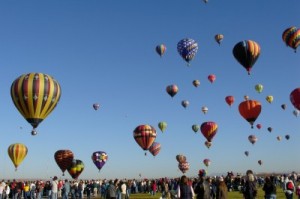 Albuquerque Balloon Fiesta - worth every BIT of hype you've heard (photo by Sheila Scarborough)