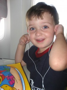 An iPod toddler (courtesy GoonSquadSarah at Flickr CC)
