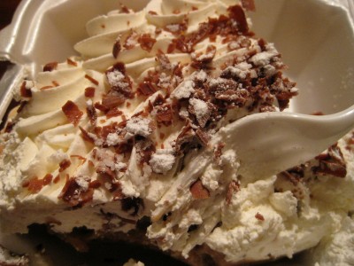 Slice of Bayou Goo pie from Houston's House of Pies (photo by Sheila Scarborough)