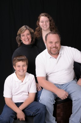 The Scarborough and Fancher family photo 2010 (courtesy Korey Howell)